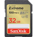 SanDisk SanDisk Extreme 32GB SDHC Memory Card (UHS-I U3, Class 10, V30)