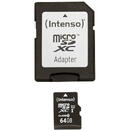 Intenso Intenso microSD 64GB 10/45 UHS-I