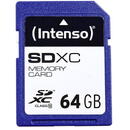Intenso Intenso SD 64GB 12/20 Class 10