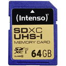 Intenso Intenso SD 64GB 10/45 Secure Digital UHS-I