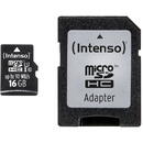 Intenso microSDHC Professional 16GB, UHS-I/Class 10 (3433470)