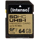 Intenso Intenso SDXC Professional 64GB, UHS-I/Class 10 (3431490)