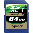 Apacer Apacer 64 GB SDXC, memory card (blue, UHS-I (U3), Class 10, V30)