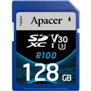 Apacer Apacer R100 128 GB SDXC, memory card (blue, UHS-I (U3), Class 10, V30)