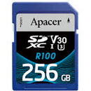 Apacer Apacer R100 256 GB SDXC, memory card (blue, UHS-I (U3), Class 10, V30)