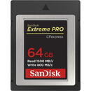 Sandisk CFExpress 64GB Extreme PRO 800/1500
