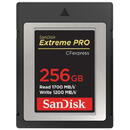 SanDisk CFExpress 256GB Extreme PRO 1.2 / 1.7G