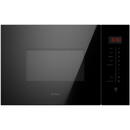 Amica Microwave oven X-TYPE AMMB25E2SGB  Negru 900 W 25 L