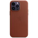 iPhone 14 Pro Max Leather MagSafe - Umber
