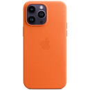 Apple iPhone 14 Pro Max Leather MagSafe - Orange