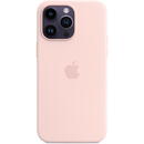 Apple iPhone 14 Pro Max Silicone MagSafe - Chalk Pink