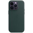 Apple iPhone 14 Pro Leather MagSafe - Forest Green