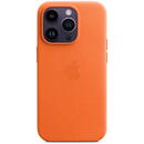 Apple iPhone 14 Pro Leather MagSafe - Orange