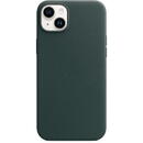Apple iPhone 14 Plus Leather Case MagSafe - Forest Green
