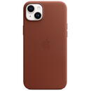 iPhone 14 Plus Leather Case MagSafe - Umber
