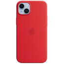 iPhone 14 Plus Silicone  MagSafe - (PRODUCT)RED