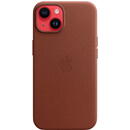 Apple iPhone 14 Leather Case MagSafe - Umber
