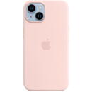 iPhone 14 Silicone MagSafe - Chalk Pink