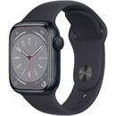 Apple Watch Series 8, GPS, 41mm Midnight