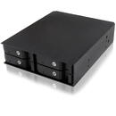 Icy Box ICY BOX IB-2240SSK - mobile rack 4x 2.5 inch SATA