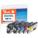 PEACH Peach Ink Economy Pack Plus 321016 (compatible with Brother LC-3239XLVALP)