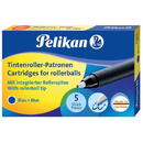 Pelikan Pelikan rollerball cartridge KM / 5 Black