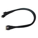 HighPoint HighPoint SFF-8654 2x SFF-8611 NVMe cable 8654-8611-205 (black, 50cm)