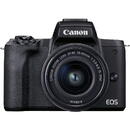 Canon Canon EOS M50 II + EF-M 15-45 mm bk - black