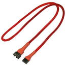 Nanoxia Nanoxia 4-Pin PWM extension cable 60cm red