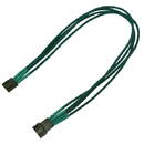 Nanoxia Nanoxia 4Pin PWM extension cable 30cm green