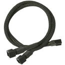 Nanoxia Nanoxia 3-Pin Molex Y-cable 60cm black