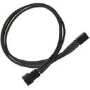 Nanoxia Nanoxia 3-Pin Molex extension cable 30cm black