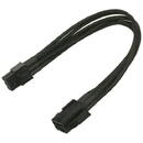 Nanoxia Nanoxia 6-Pin PCI-E extension cable 30 cm black