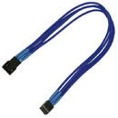 Nanoxia Nanoxia 4Pin PWM extension cable 30cm blue