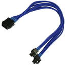 Nanoxia 8-Pin EPS extension cable 30cm blue