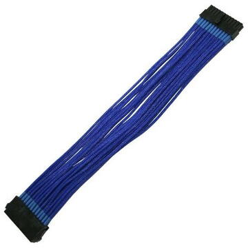 Nanoxia 24-Pin ATX-extension cable 30cm blue