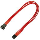 Nanoxia Nanoxia 4Pin PWM extension cable 30cm red