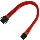 Nanoxia Nanoxia 8-Pin PCI-E extension cable 30cm red