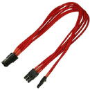 Nanoxia Nanoxia PCI-E 6 - 8-Pin Adapter 30cm red