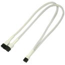 Nanoxia Nanoxia 3-Pin Molex Y-cable 30 cm white