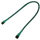 Nanoxia Nanoxia 3-Pin Molex extension cable 30cm green