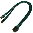 Nanoxia Nanoxia 8-Pin EPS extension cable 30cm green
