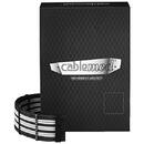 CableMod CableMod PRO C-Series Kit AXI,HXI black/white - ModMesh