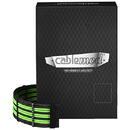 CableMod CableMod PRO C-Series Kit RMi,RMx black/green - ModMesh