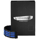 CableMod CableMod PRO C-Series Kit RMi,RMx black/blue - ModMesh