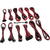 Cablemod B-Series DPP ModFlex - cable kit - black-red