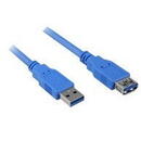 Sharkoon Sharkoon USB 3.0 extension cable black 2m