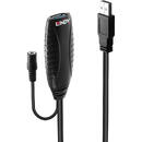 LINDY Lindy USB 3.2 Gen 1 active extension cable (black, 15 meters)
