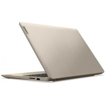 Notebook Lenovo IdeaPad 3 15ITL6 15.6" FHD Intel Pentium Gold 7505 4GB 256GB Intel UHD Graphics No OS Sand
