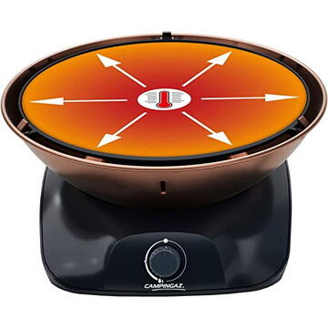 Campingaz 360 Grill CV, copper, gas grill (copper/black)